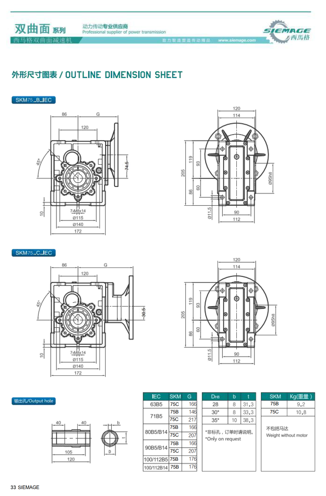 雙曲面減速器 雙曲面減速器